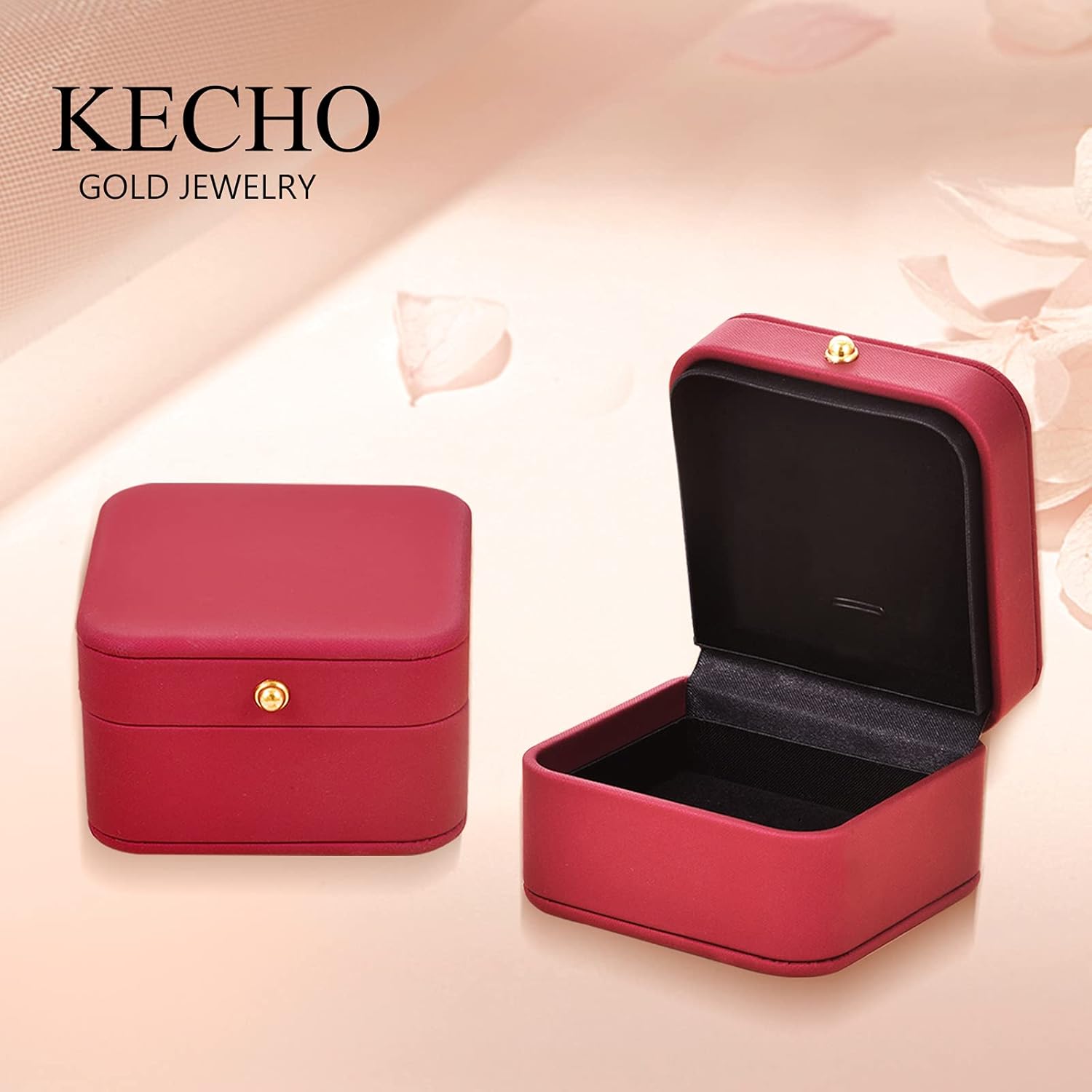 KECHO Personalized Customized Large Emerald Mens Ring Retro Ring for Men Emerald Moissanite IGI Certified Lab Grown Gemstone 10k 14k 18k Solid Gold Size 7-13